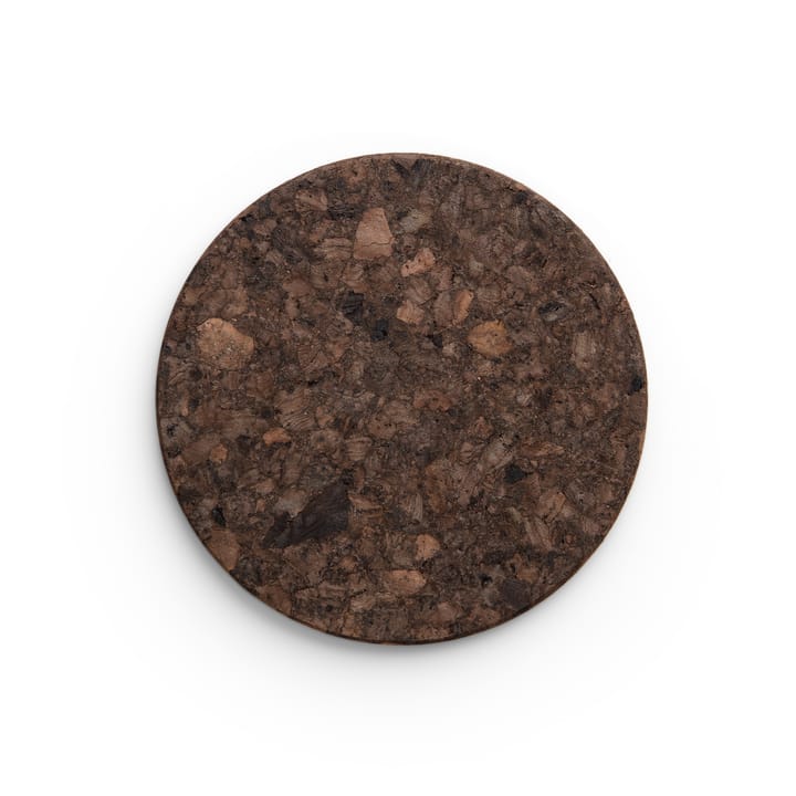 Cork glasonderzetters 4-pack, Smoked Formgatan