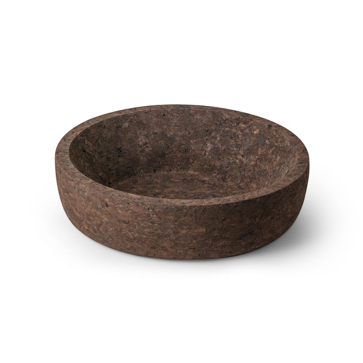 Cork kom S 20 cm - Smoked - Formgatan