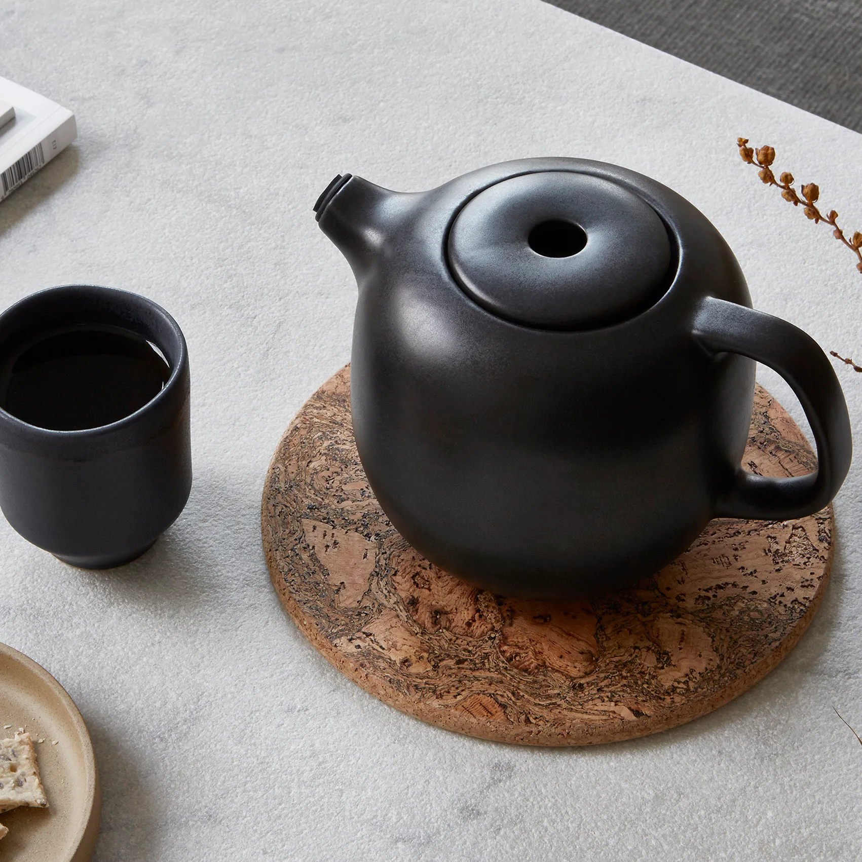 Cork pannenonderzetter, 22 cm Formgatan