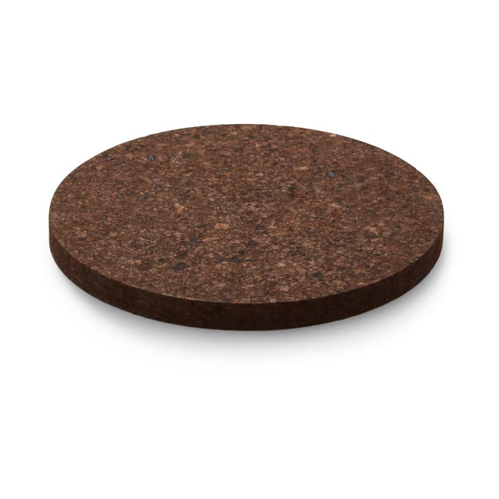 Cork pannenonderzetter smoked, Ø19 cm Formgatan