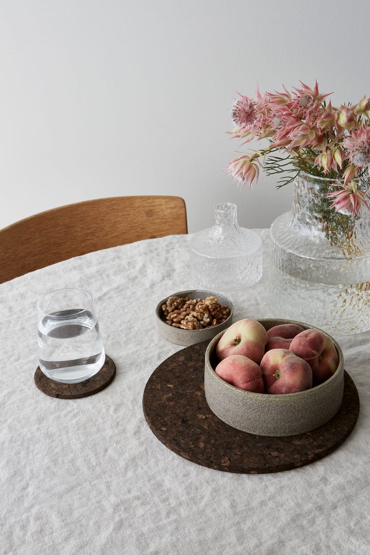 Cork pannenonderzetter smoked, Ø19 cm Formgatan