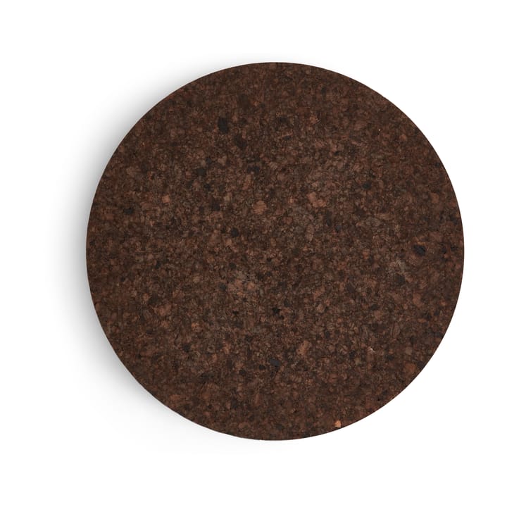 Cork pannenonderzetter smoked, Ø27 cm Formgatan