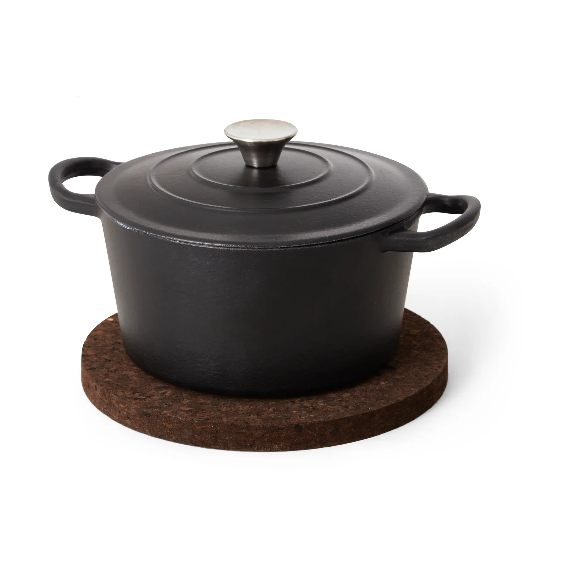 Cork pannenonderzetter smoked, Ø27 cm Formgatan