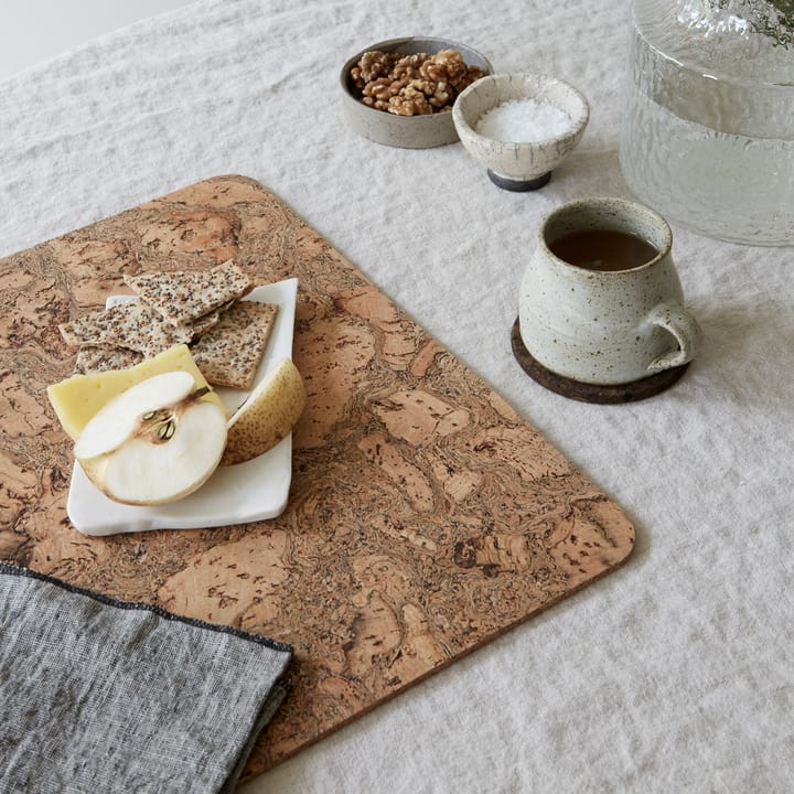 Cork placemat 30x40 cm 2-pack - Natural - Formgatan