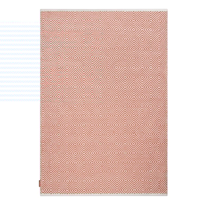 Diamond vloerkleed 140x200 cm - Burnt orange - Formgatan
