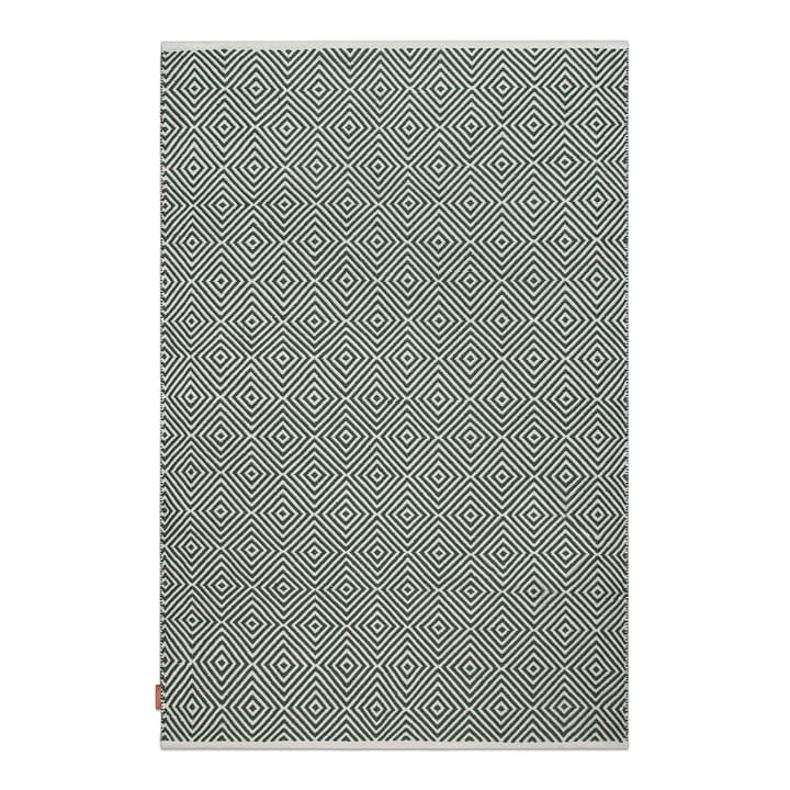 Diamond vloerkleed 140x200 cm - Green - Formgatan