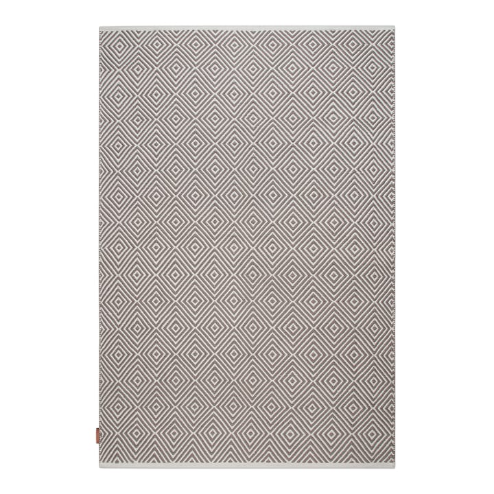 Diamond vloerkleed 140x200 cm - Grey - Formgatan