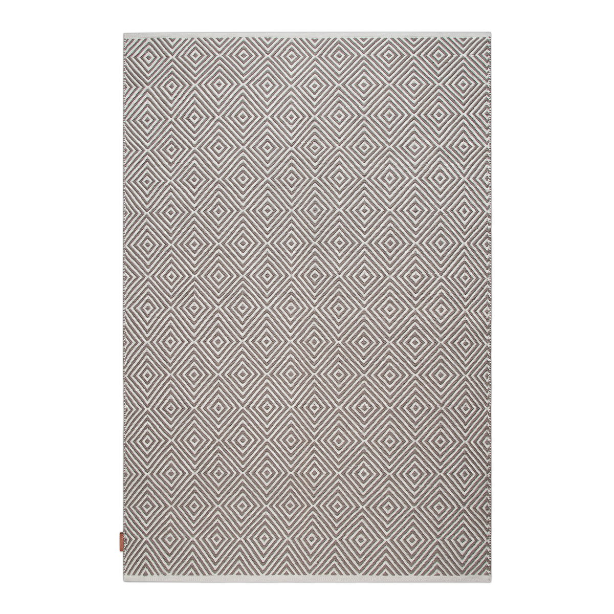 Formgatan Diamond vloerkleed 140x200 cm Grey