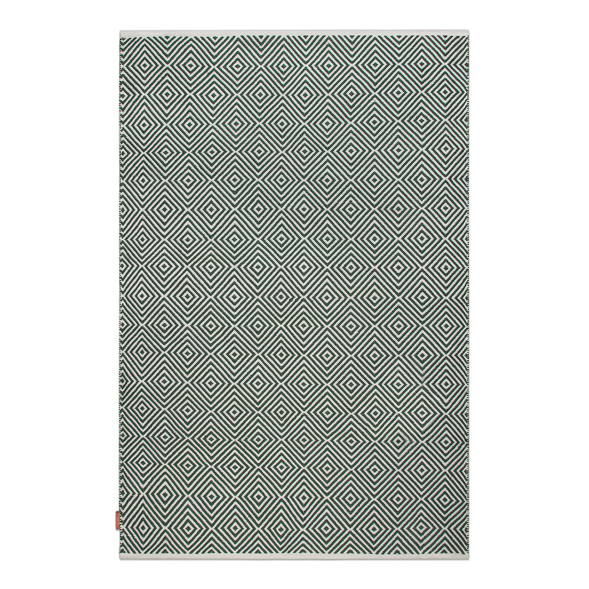 Formgatan Diamond vloerkleed 170x230 cm Green