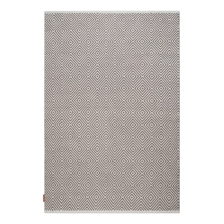 Diamond vloerkleed 170x230 cm - Grey - Formgatan