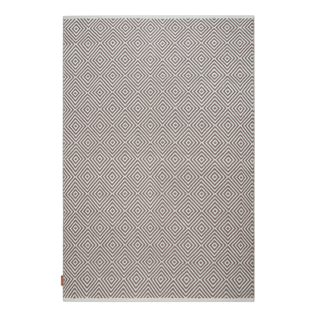 Formgatan Diamond vloerkleed 170x230 cm Grey