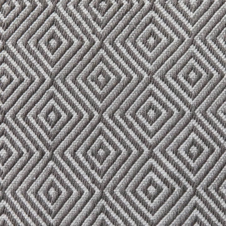 Diamond vloerkleed 170x230 cm, Grey Formgatan