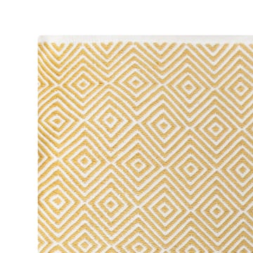 Diamond vloerkleed 170x230 cm - Yellow - Formgatan