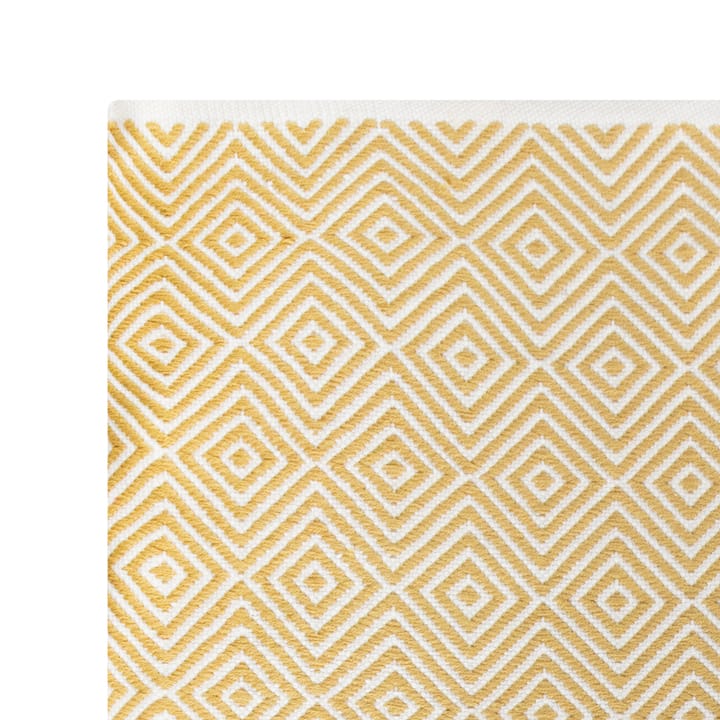 Diamond vloerkleed 170x230 cm, Yellow Formgatan