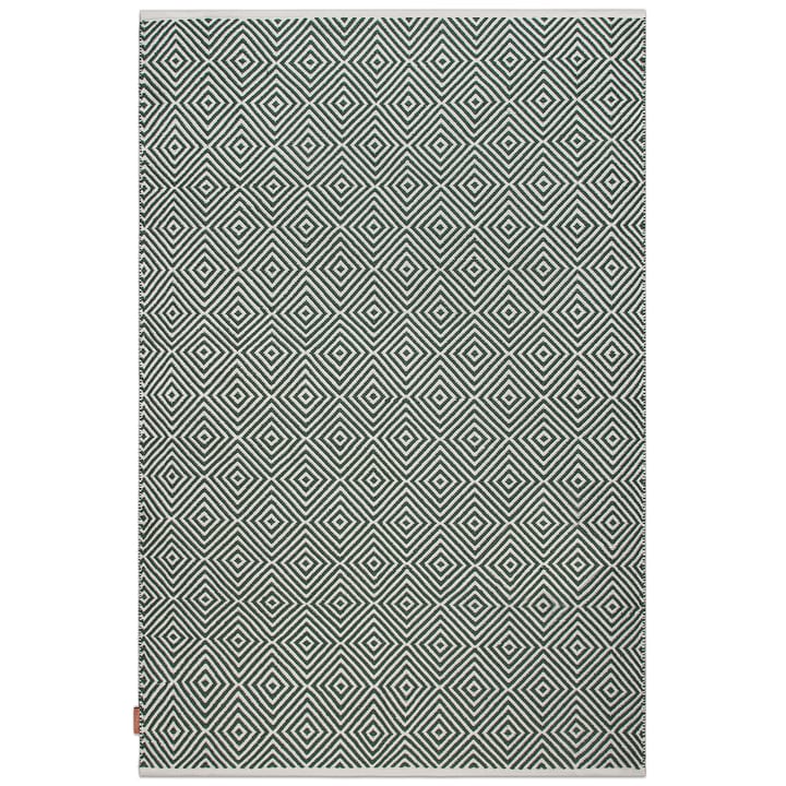 Diamond vloerkleed 200x300 cm - Green - Formgatan