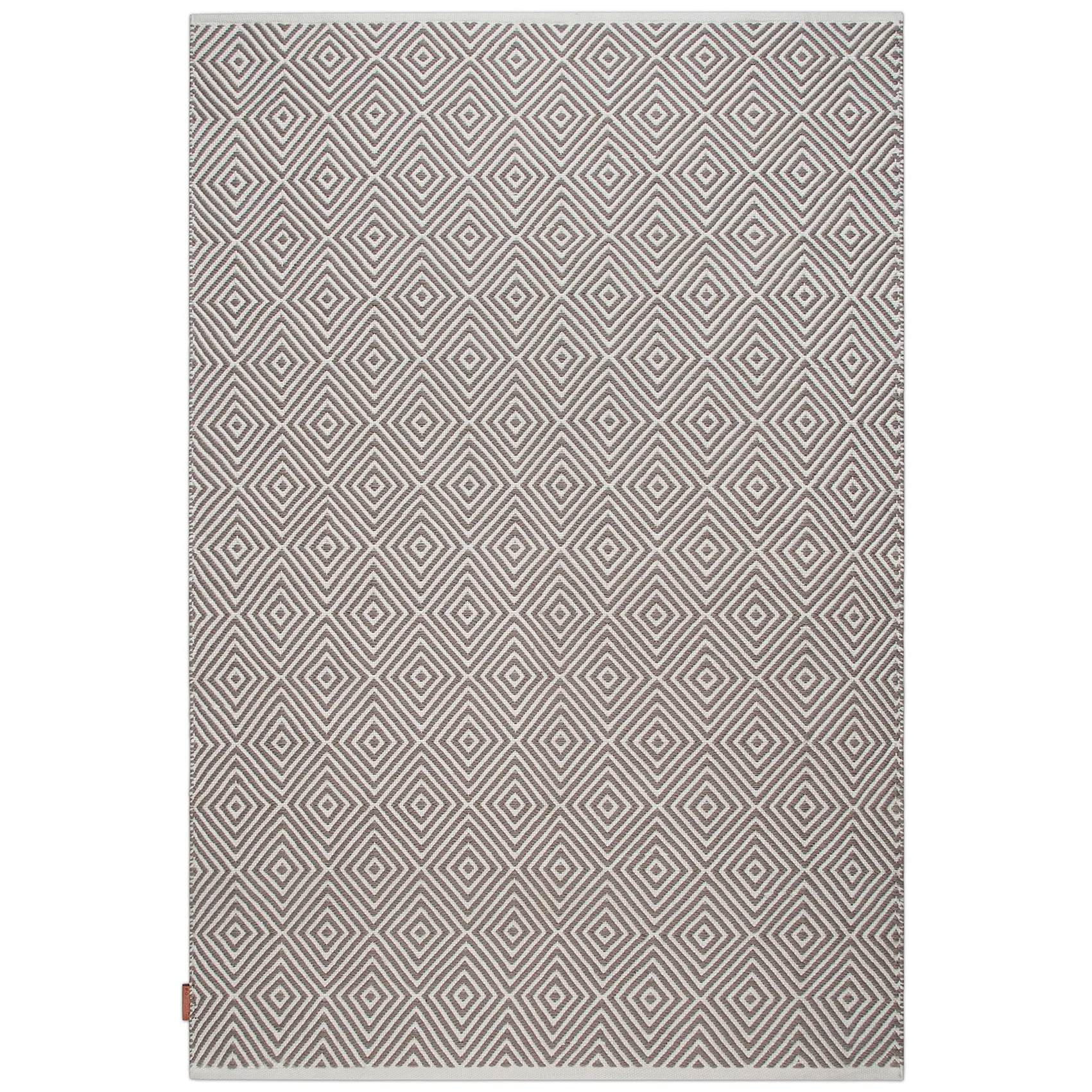 Diamond vloerkleed 200x300 cm, Grey Formgatan