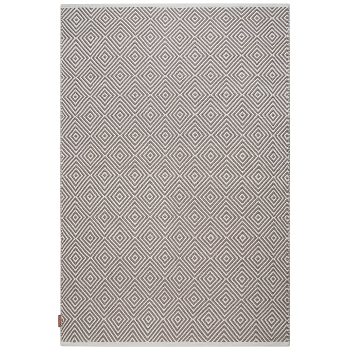 Diamond vloerkleed 200x300 cm - Grey - Formgatan