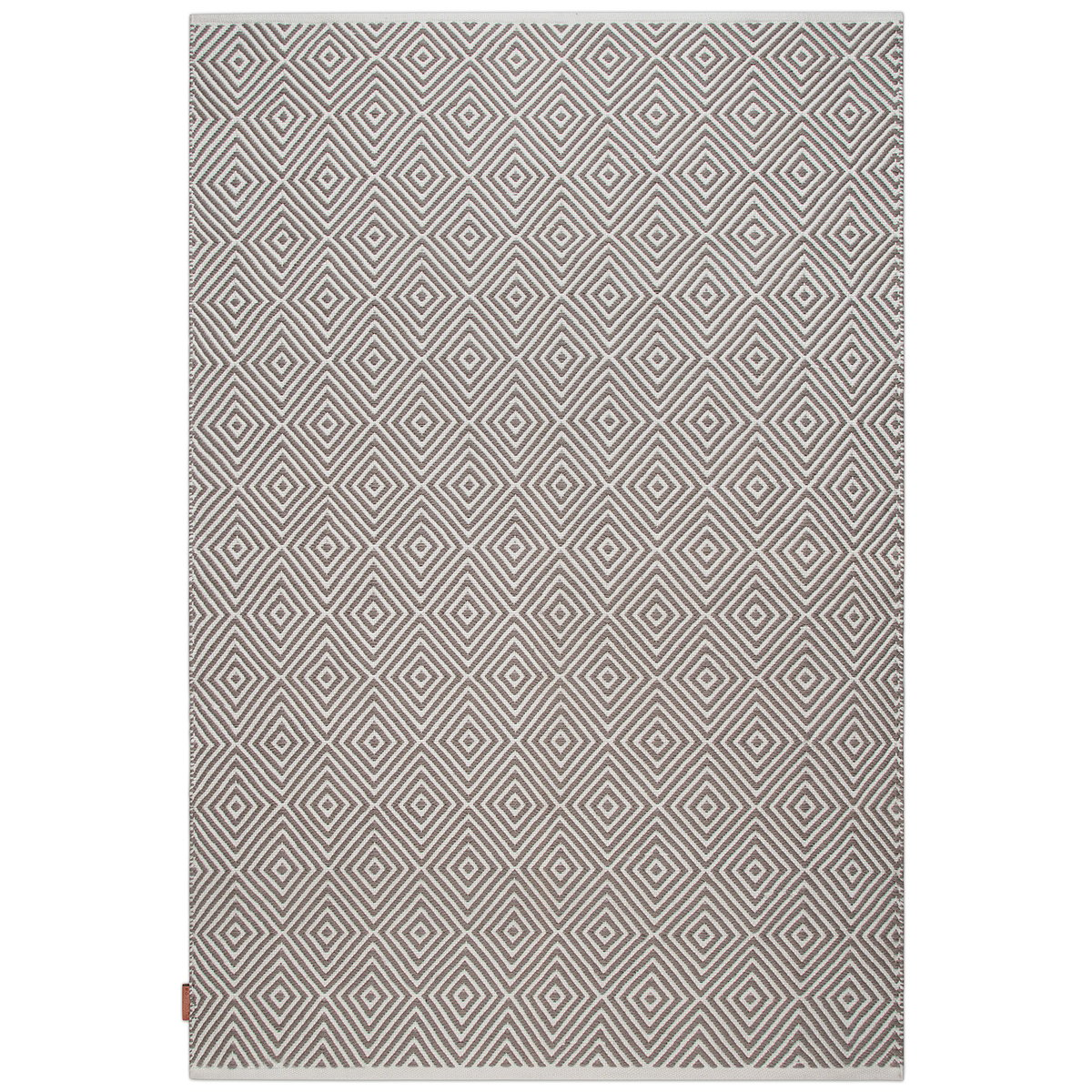 Formgatan Diamond vloerkleed 200x300 cm Grey