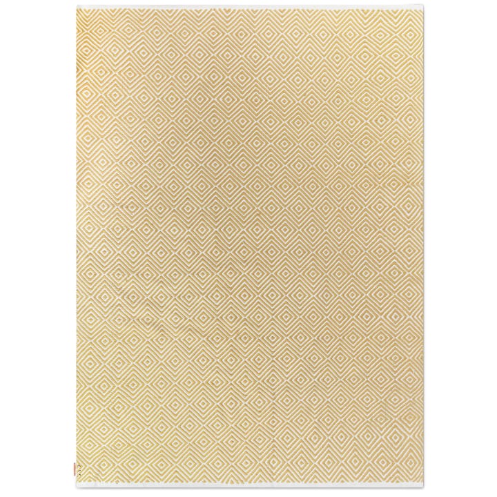 Diamond vloerkleed 200x300 cm - Yellow - Formgatan