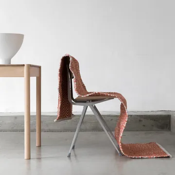 Diamond vloerkleed 70x200 cm - Burnt orange - Formgatan
