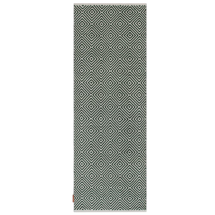 Diamond vloerkleed 70x200 cm - Green - Formgatan