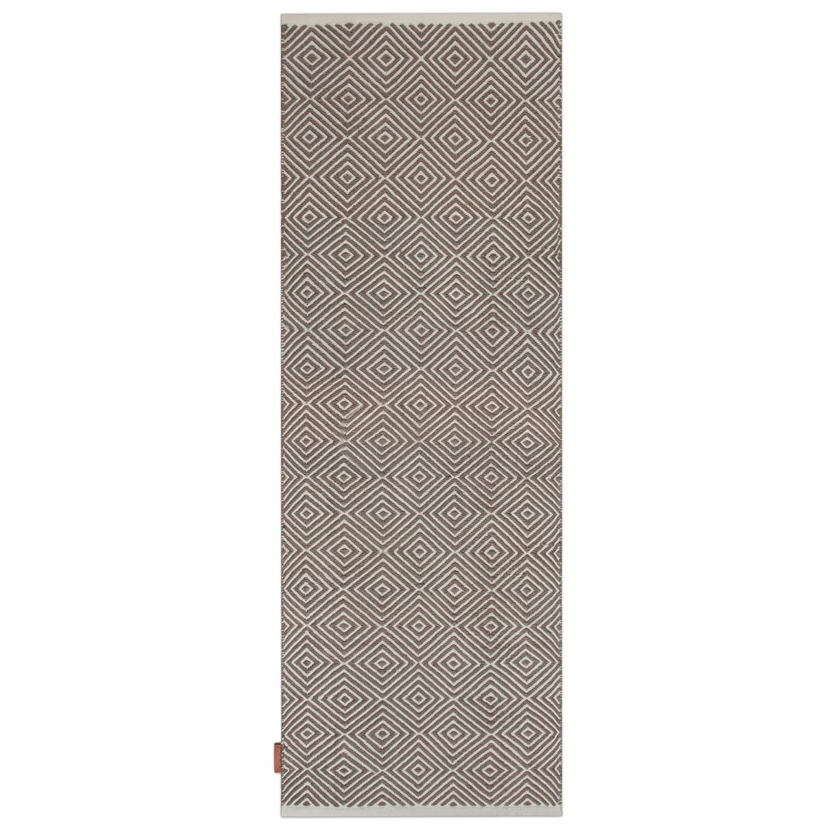 Formgatan Diamond vloerkleed 70x200 cm Grey