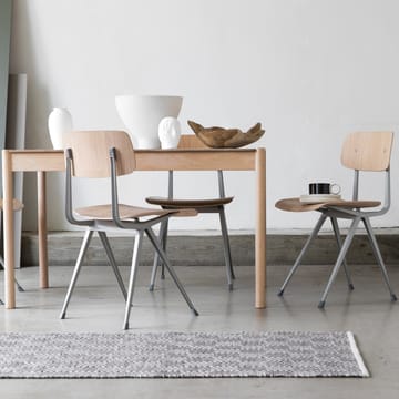 Diamond vloerkleed 70x200 cm - Grey - Formgatan