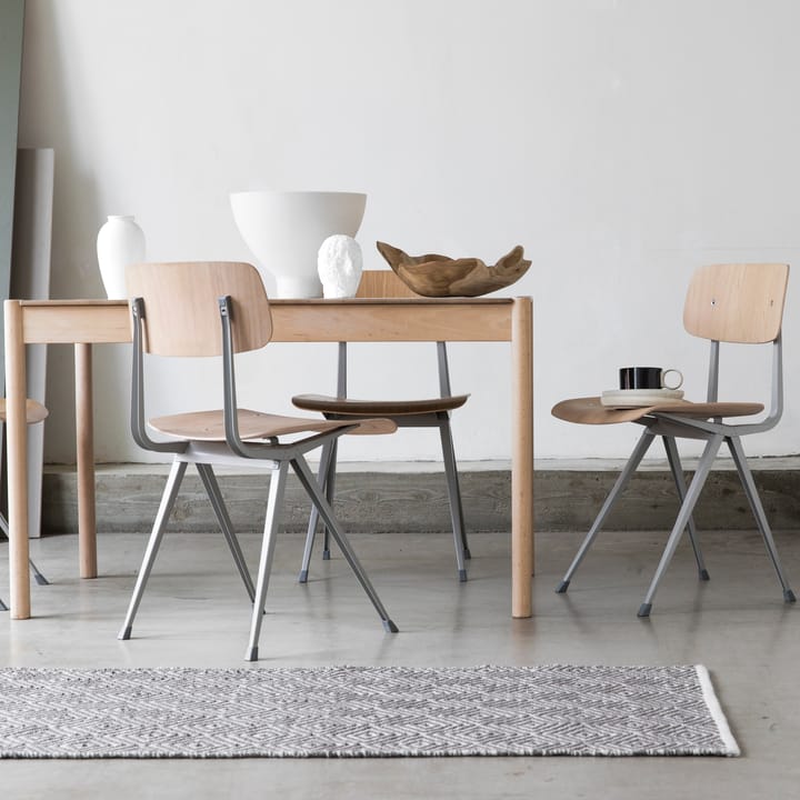 Diamond vloerkleed 70x200 cm, Grey Formgatan