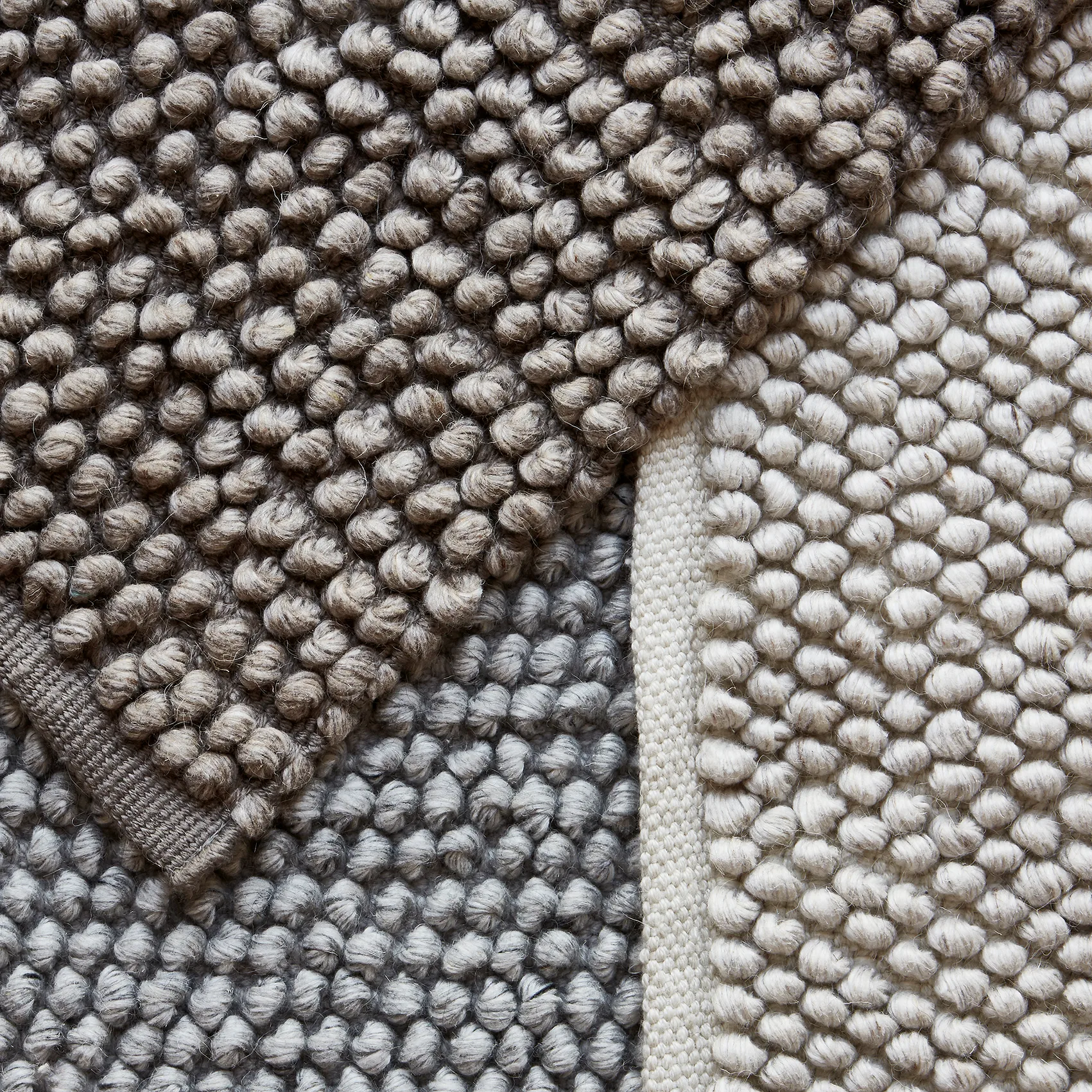 Loop vloerkleed 140x200 cm, Mole Formgatan