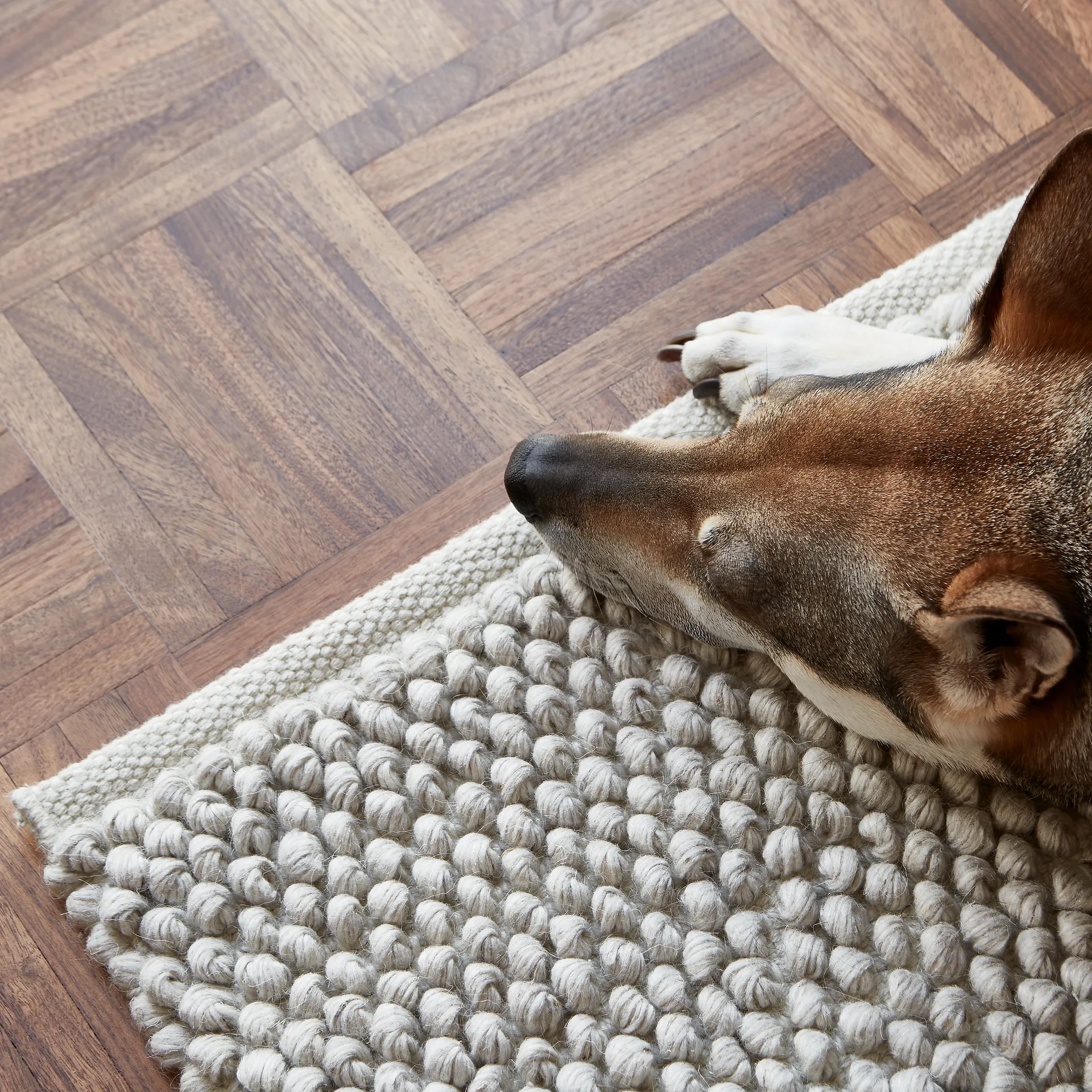 Loop vloerkleed 200x300 cm, Ivory Formgatan