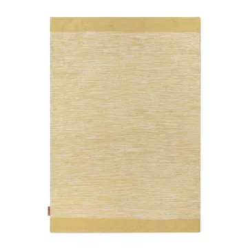 Melange vloerkleed 140x200 cm - Dusty yellow - Formgatan