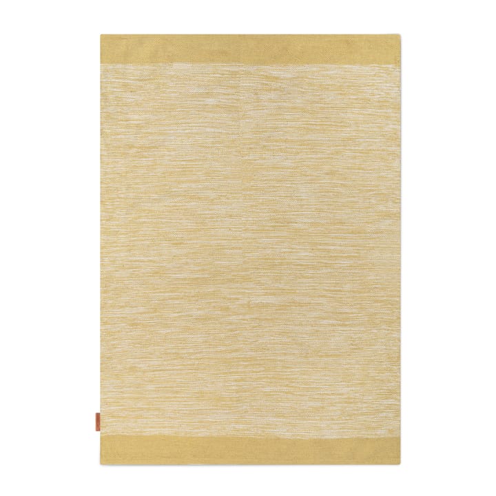 Melange vloerkleed 140x200 cm - Dusty yellow - Formgatan