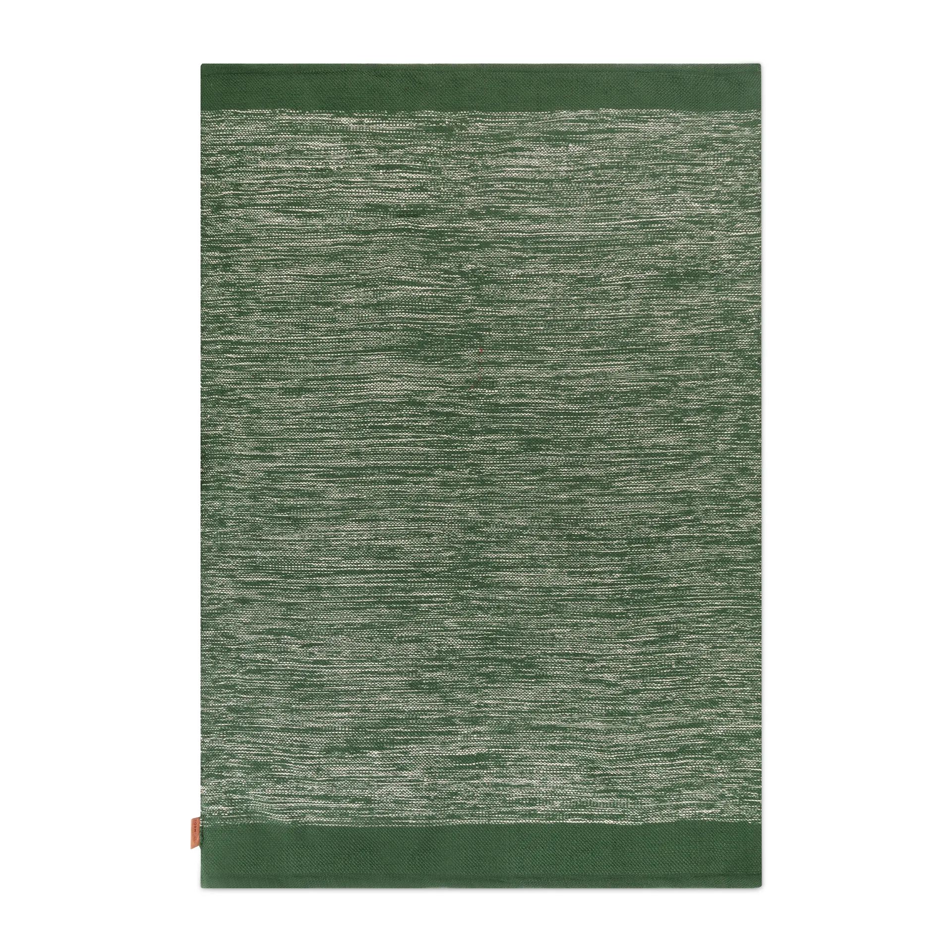 Melange vloerkleed 140x200 cm, Green Formgatan