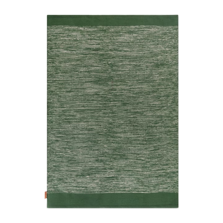 Melange vloerkleed 140x200 cm - Green - Formgatan