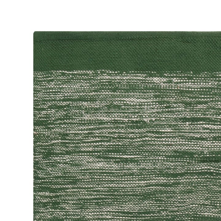 Melange vloerkleed 140x200 cm - Green - Formgatan
