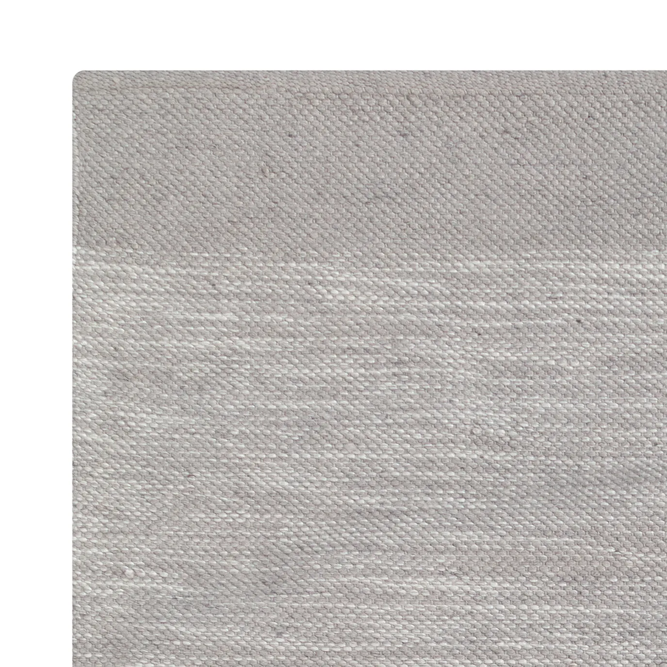 Melange vloerkleed 140x200 cm, Grey Formgatan