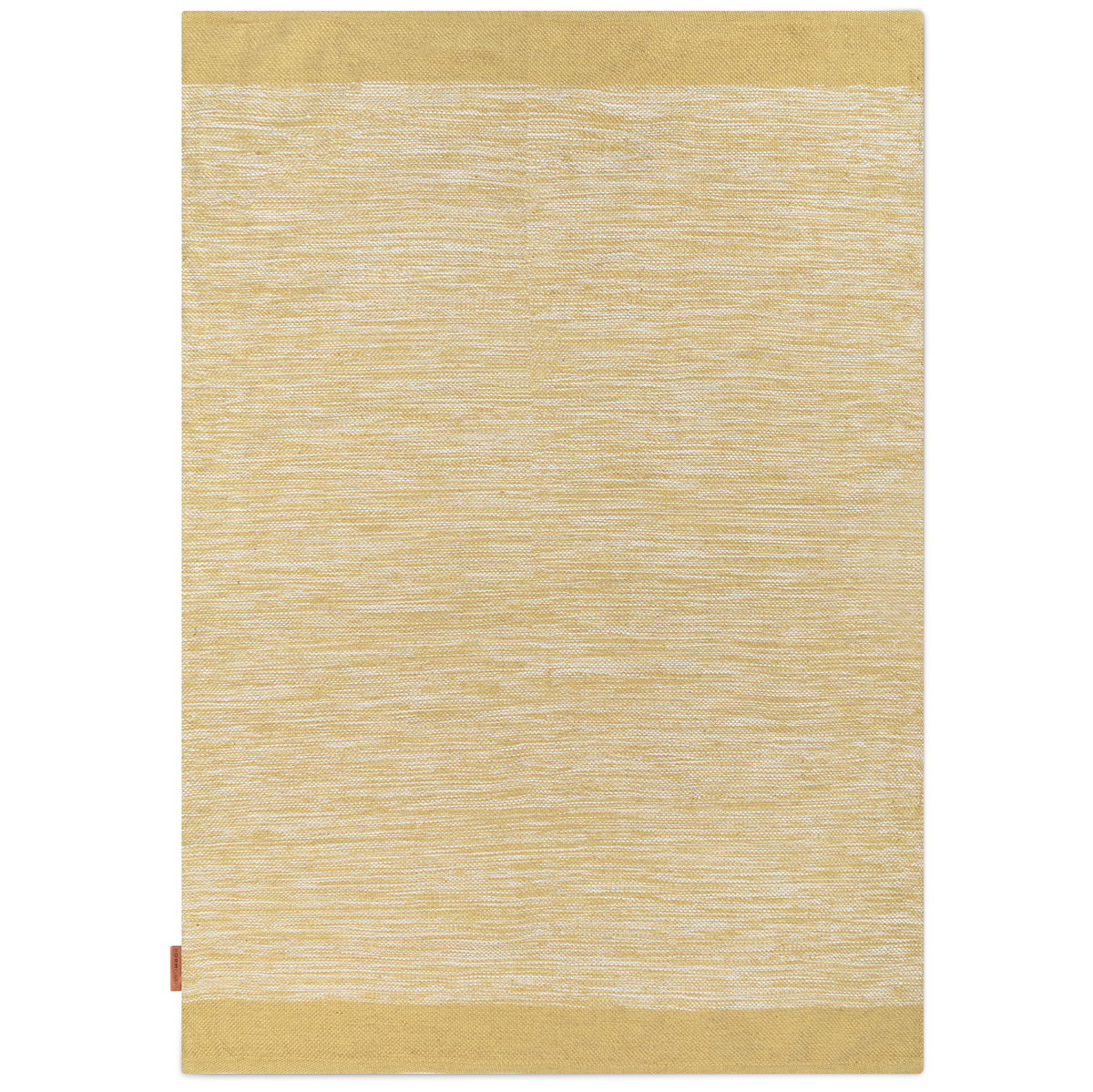 Formgatan Melange vloerkleed 170x230 cm Dusty yellow