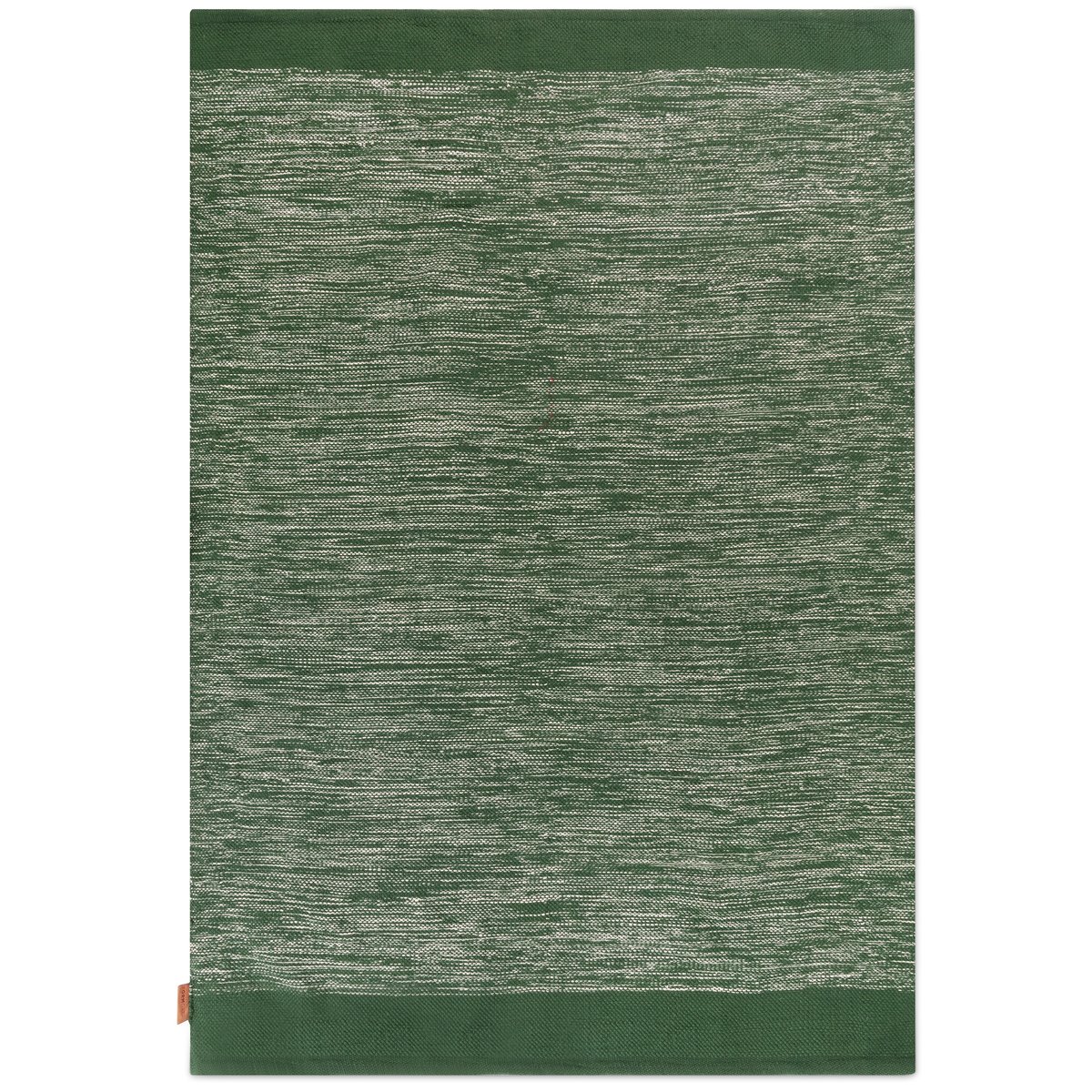 Formgatan Melange vloerkleed 170x230 cm Green | Scandinavisch Interieur | Plastic vloerkleden | Groen