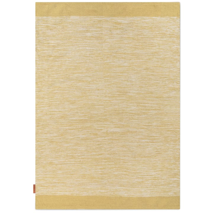 Melange vloerkleed 200x300 cm - Dusty yellow - Formgatan