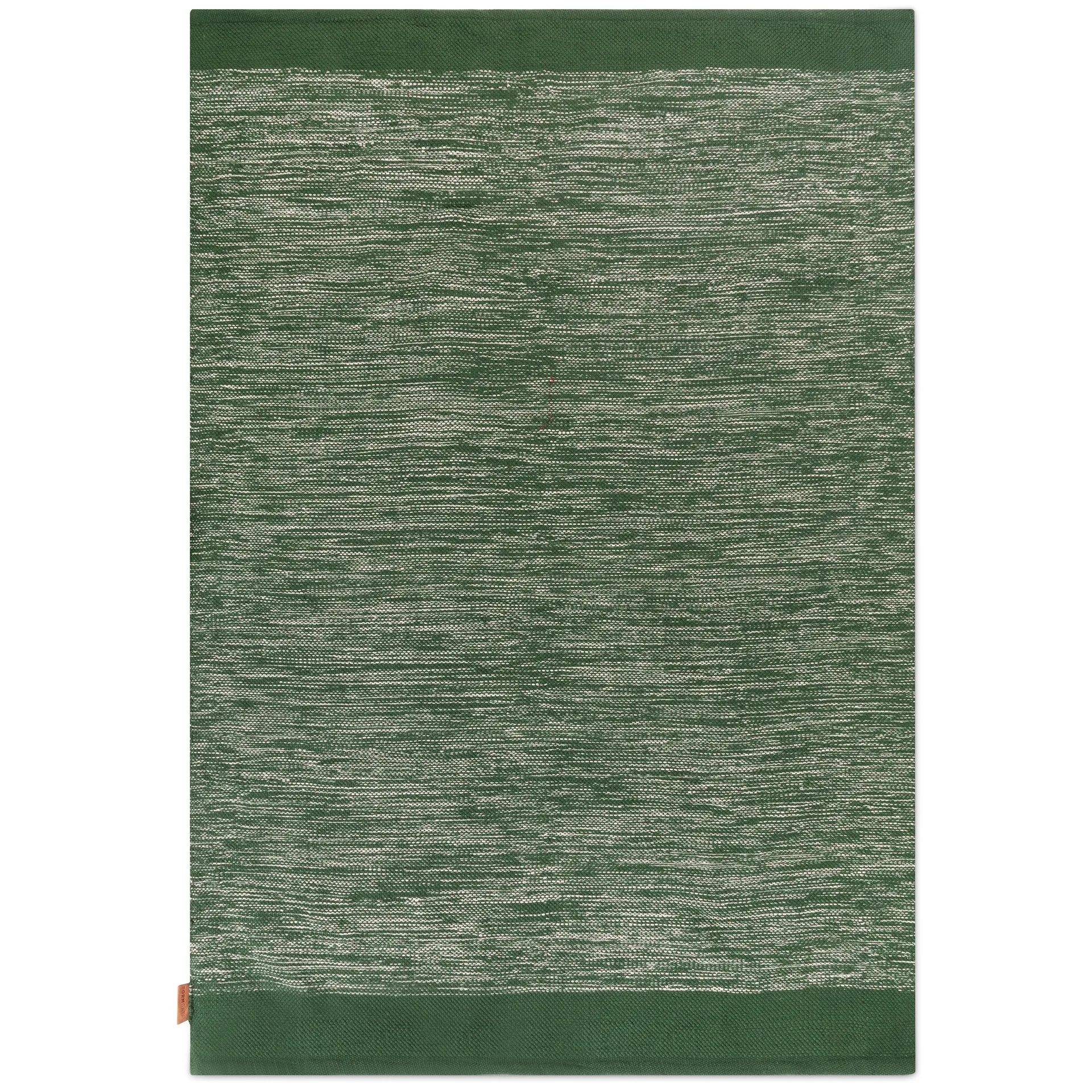 Melange vloerkleed 200x300 cm, Green Formgatan