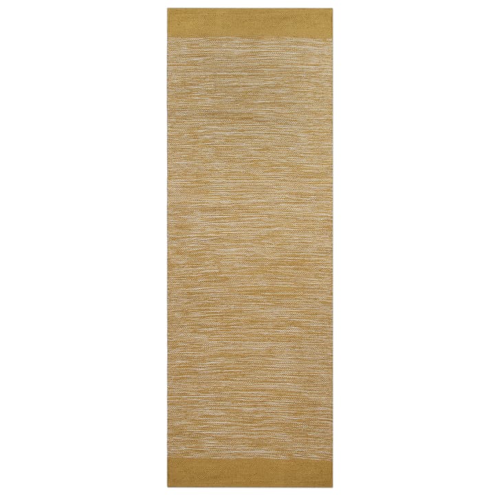 Melange vloerkleed 70x200 cm - Dusty yellow - Formgatan