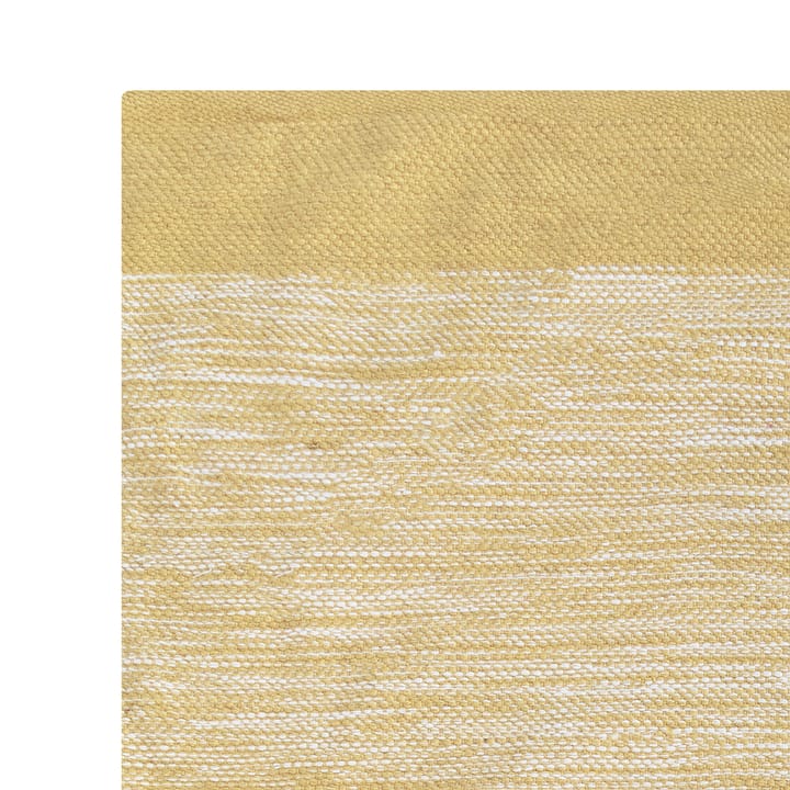Melange vloerkleed 70x200 cm - Dusty yellow - Formgatan