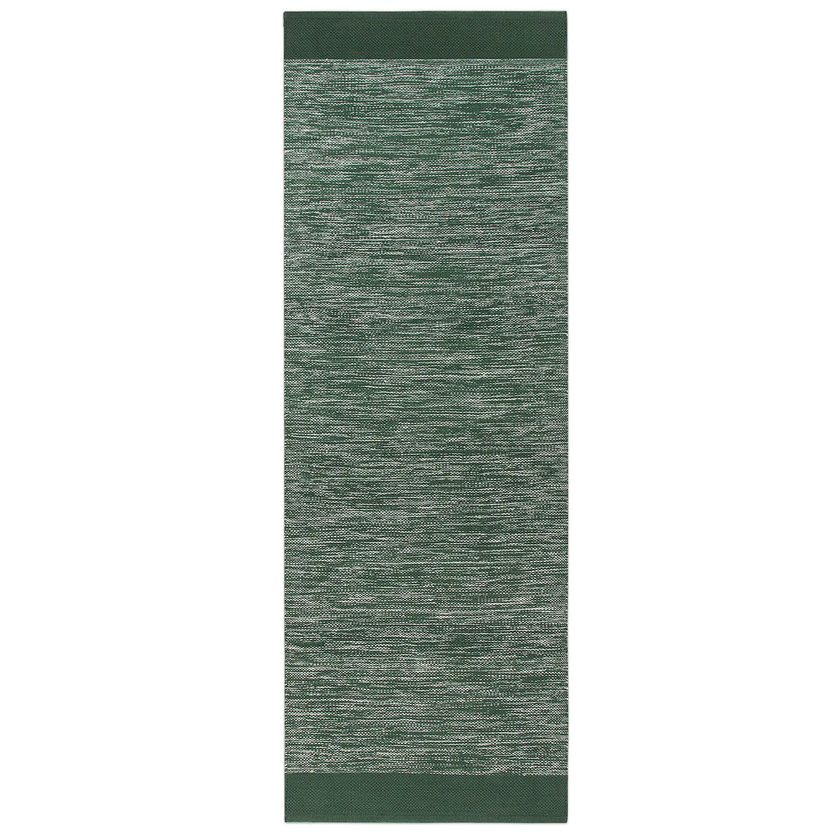 Melange vloerkleed 70x200 cm, Green Formgatan