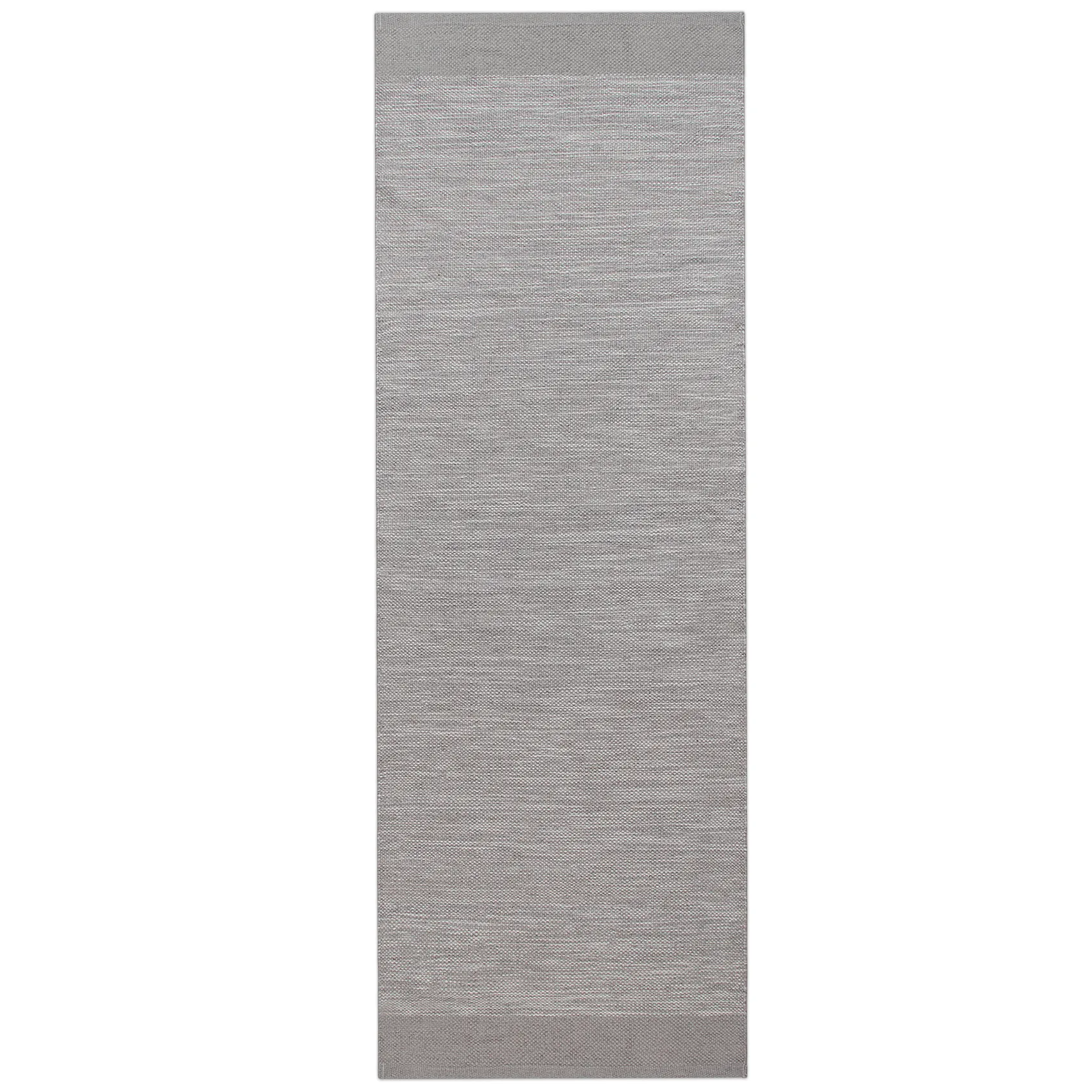Melange vloerkleed 70x200 cm, Grey Formgatan