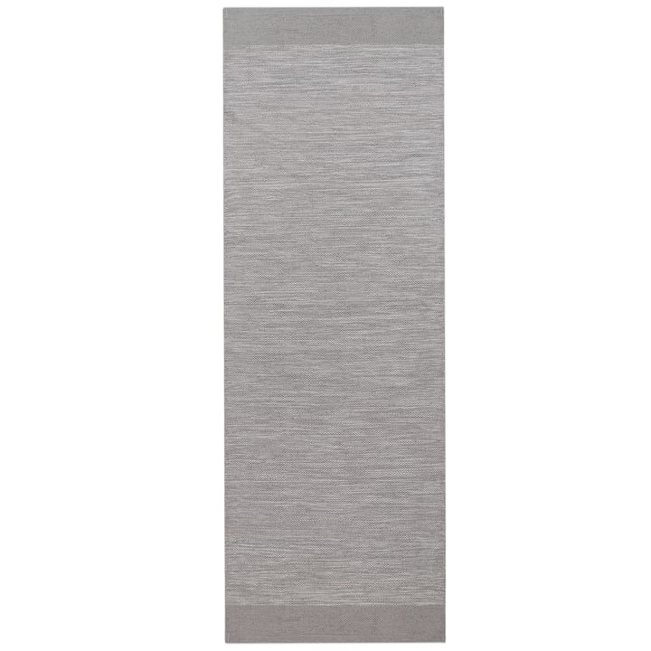 Melange vloerkleed 70x200 cm - Grey - Formgatan
