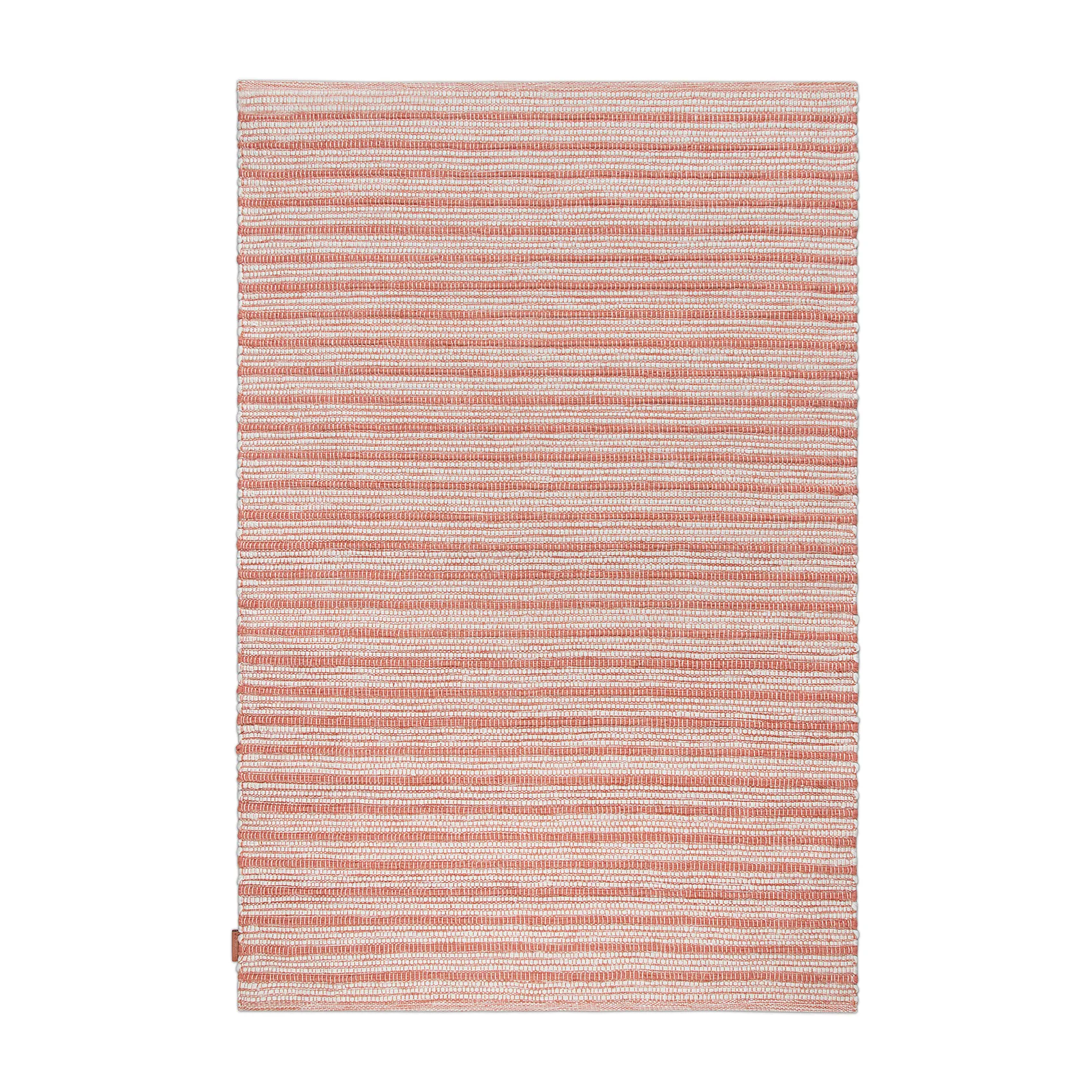 Stripe vloerkleed 140x200 cm, Burnt orange Formgatan