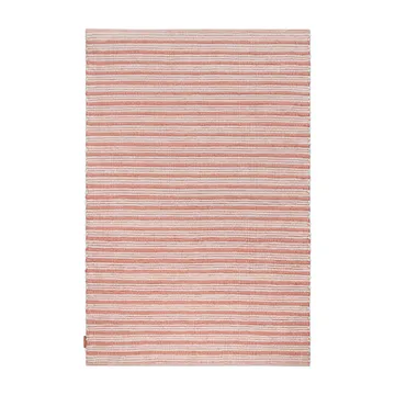 Stripe vloerkleed 140x200 cm - Burnt orange - Formgatan