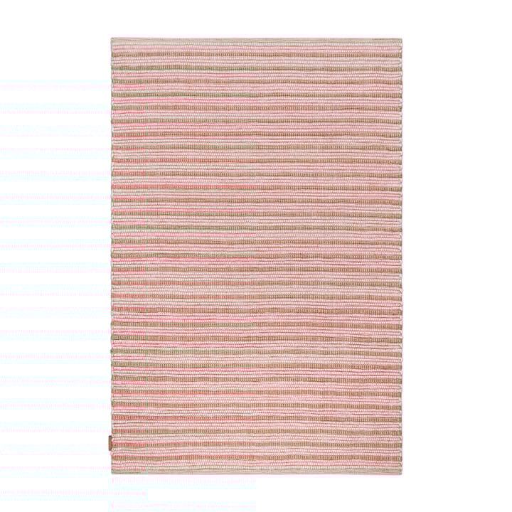 Stripe vloerkleed 140x200 cm - Burnt orange - Formgatan