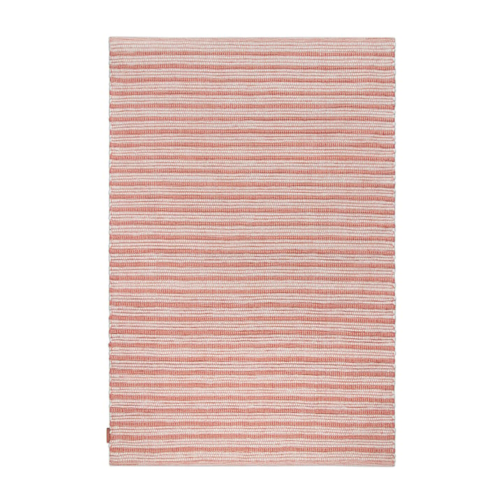 Stripe vloerkleed 140x200 cm - Burnt orange - Formgatan