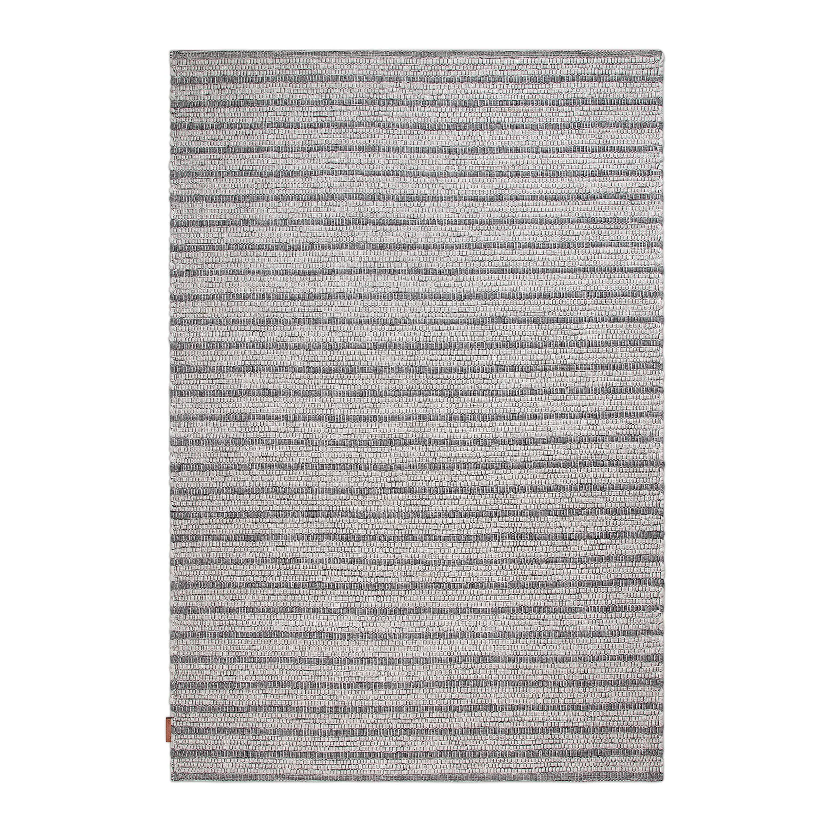 Stripe vloerkleed 140x200 cm, Grey Formgatan